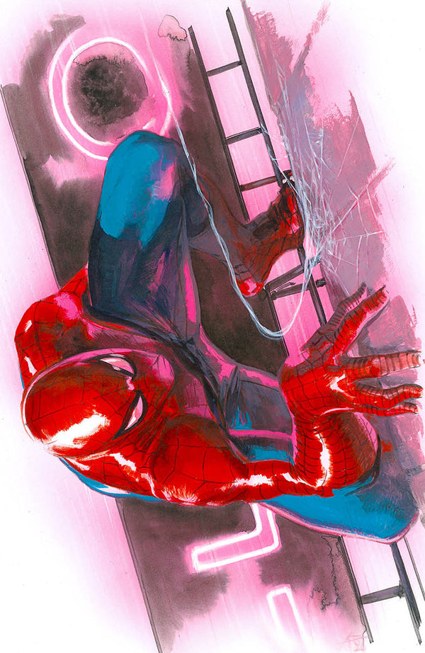 Amazing Spider-Man #58 Unknown Comics Exclusive Gabriele Dell'Otto Virgin Var (09/25/2024) - Collectors World Toys