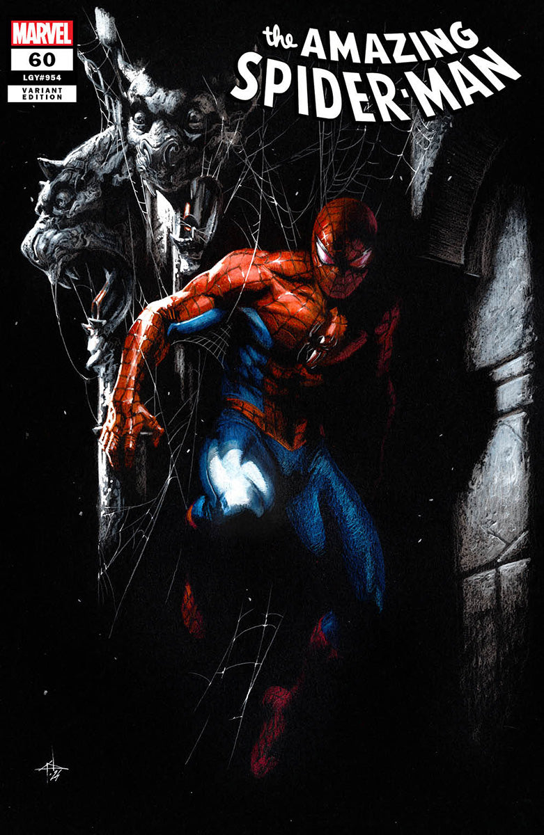 Amazing Spider-Man #60 Unknown Comics Gabriele Dell'Otto Exclusive Var (10/30/2024) - Collectors World Toys Main image