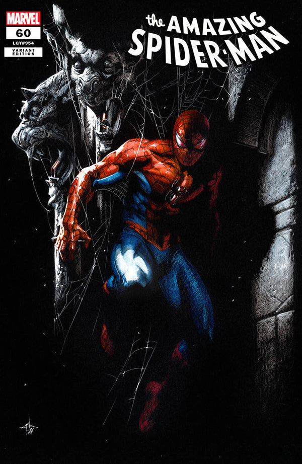 Amazing Spider-Man #60 Unknown Comics Gabriele Dell'Otto Exclusive Var (10/30/2024) - Collectors World Toys