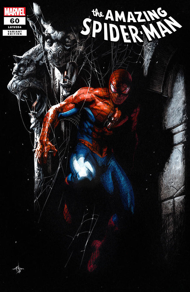 Amazing Spider-Man #60 Unknown Comics Gabriele Dell'Otto Exclusive Var (10/30/2024) - Collectors World Toys Hover Image