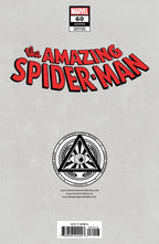 Amazing Spider-Man #60 Unknown Comics Gabriele Dell'Otto Exclusive Var (10/30/2024) - Collectors World Toys