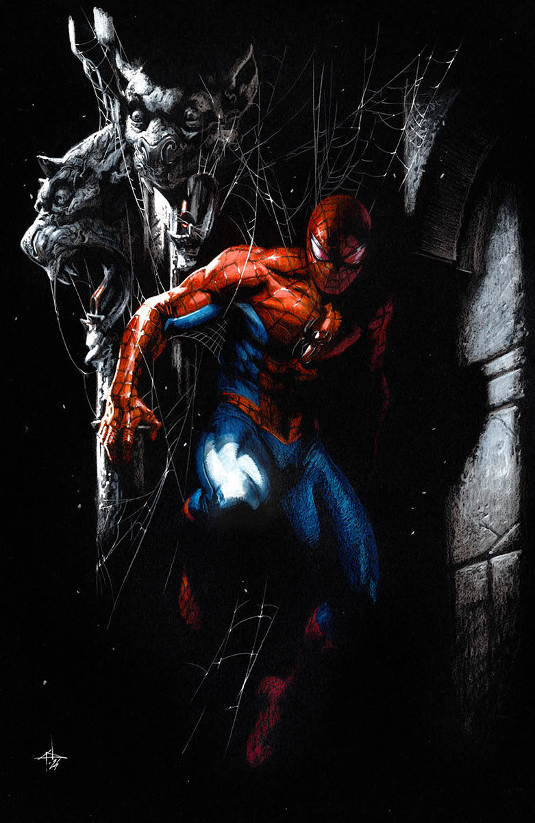 Amazing Spider-Man #60 Unknown Comics Gabriele Dell'Otto Exclusive Virgin Var (10/30/2024) - Collectors World Toys Main image