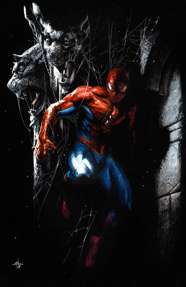 Amazing Spider-Man #60 Unknown Comics Gabriele Dell'Otto Exclusive Virgin Var (10/30/2024) - Collectors World Toys