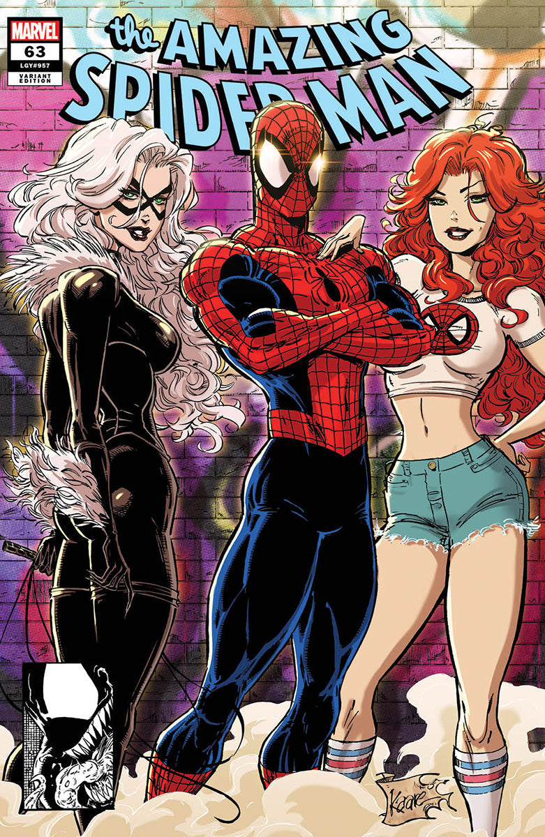 Amazing Spider-Man #63 Unknown Comics Kaare Andrews Connecting Exclusive Var (12/11/2024) - Collectors World Toys Main image