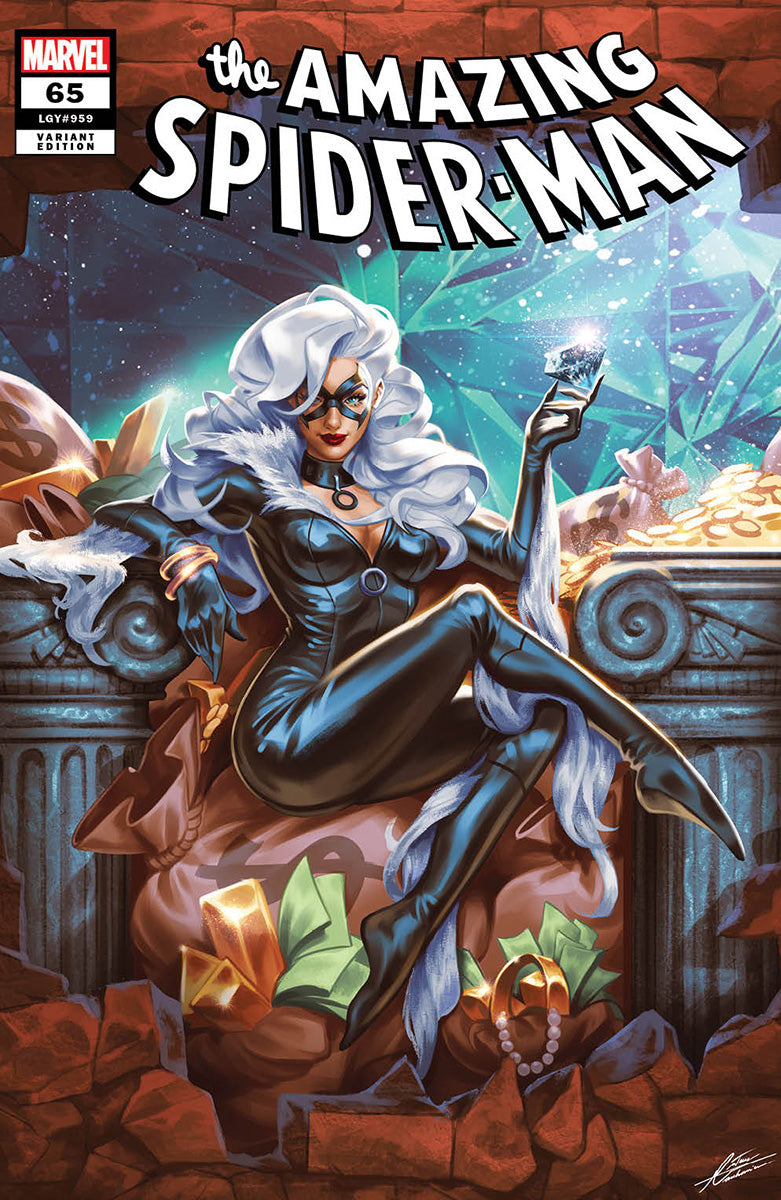 Amazing Spider-Man #65 Unknown Comics Mateus Manhanini Exclusive Var (01/08/2025) - Collectors World Toys