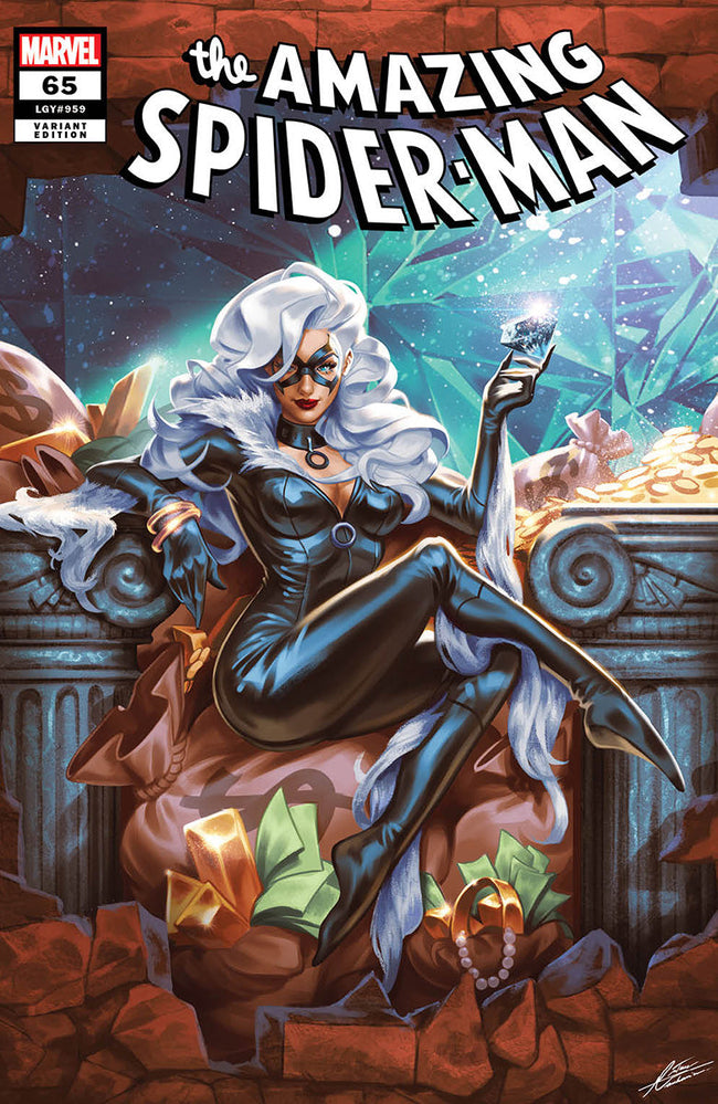 Amazing Spider-Man #65 Unknown Comics Mateus Manhanini Exclusive Var (01/08/2025) - Collectors World Toys Hover Image