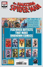 Amazing Spider-man #67 Unknown Comic Alexander Lozano Exclusive Var (02/12/2025) - Collectors World Toys