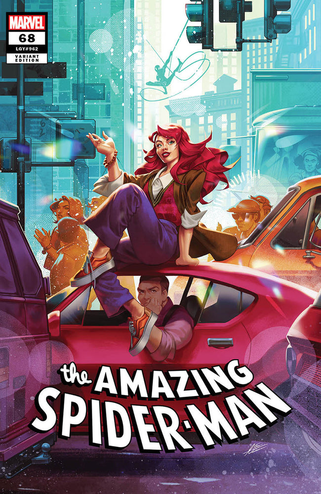 Amazing Spider-Man #68 Unknown Comics Exclusive Mateus Manhanini Var (02/26/2025) - Collectors World Toys Hover Image