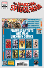 Amazing Spider-Man #68 Unknown Comics Exclusive Mateus Manhanini Var (02/26/2025) - Collectors World Toys