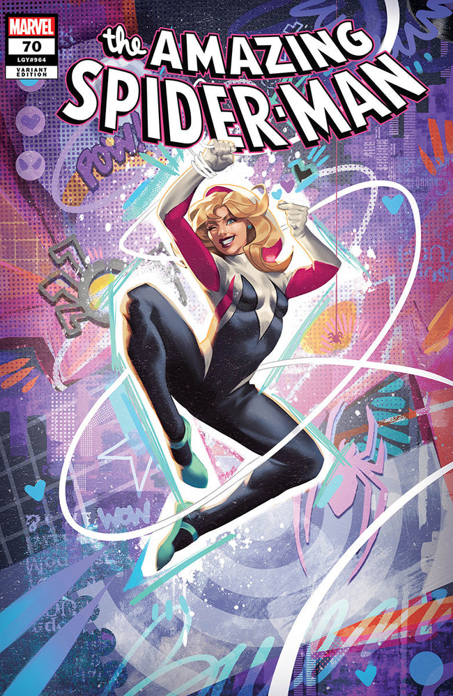 Amazing Spider-Man #70 Unknown Comic Mateus Manhanini Exclusive Var (03/26/2025) - Collectors World Toys Hover Image