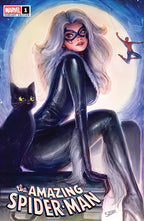 Amazing Spider-Man #1 Unknown Comics Nathan Szerdy Exclusive Var (04/09/2025) - Collectors World Toys