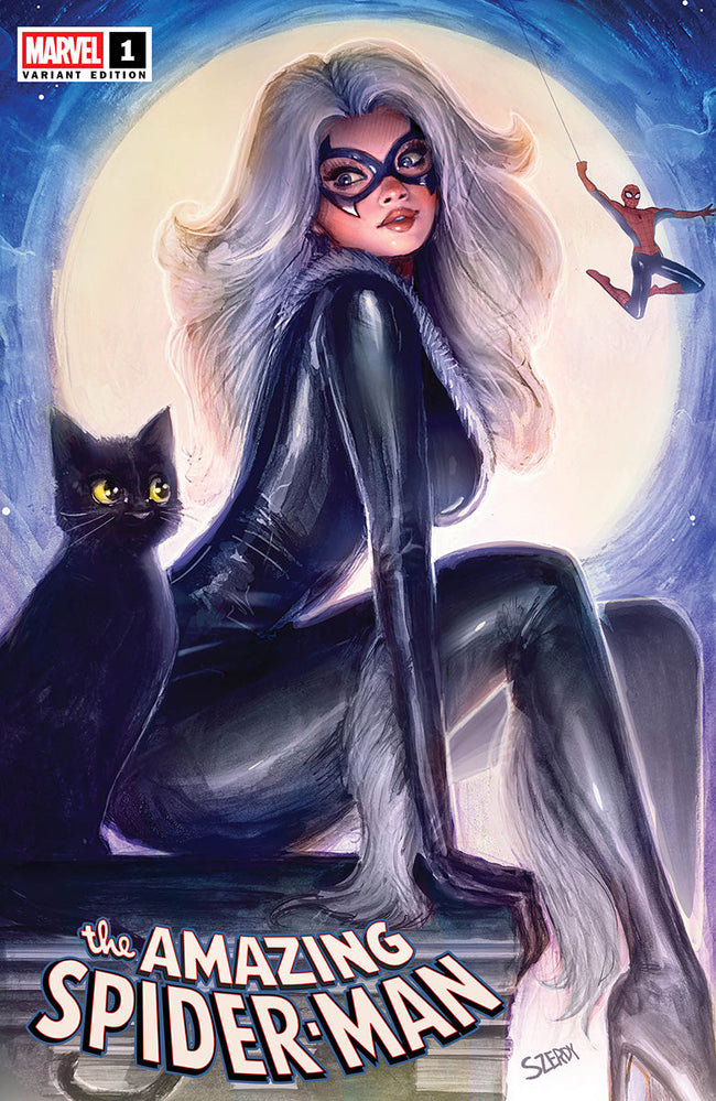 Amazing Spider-Man #1 Unknown Comics Nathan Szerdy Exclusive Var (04/09/2025) - Collectors World Toys Hover Image