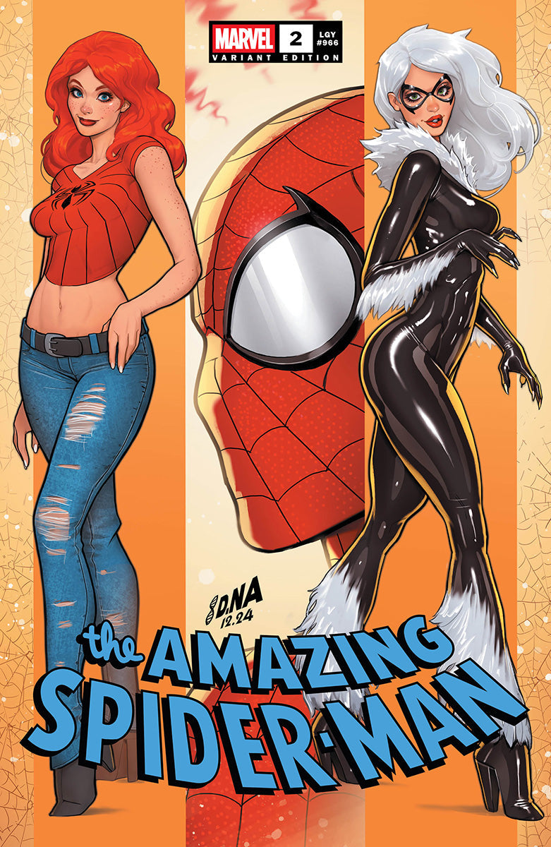 Amazing Spider-Man #2 Unknown Comics David Nakayama Exclusive Var (04/23/2025) - Collectors World Toys Main image