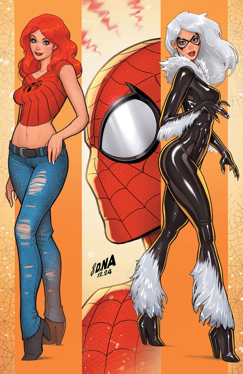 Amazing Spider-Man #2 Unknown Comics David Nakayama Virgin Exclusive Var (04/23/2025) - Collectors World Toys Main image