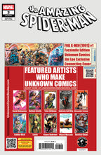 Amazing Spider-Man #3 Unknown Comics Kaare Andrews Exclusive Var (05/07/2025)