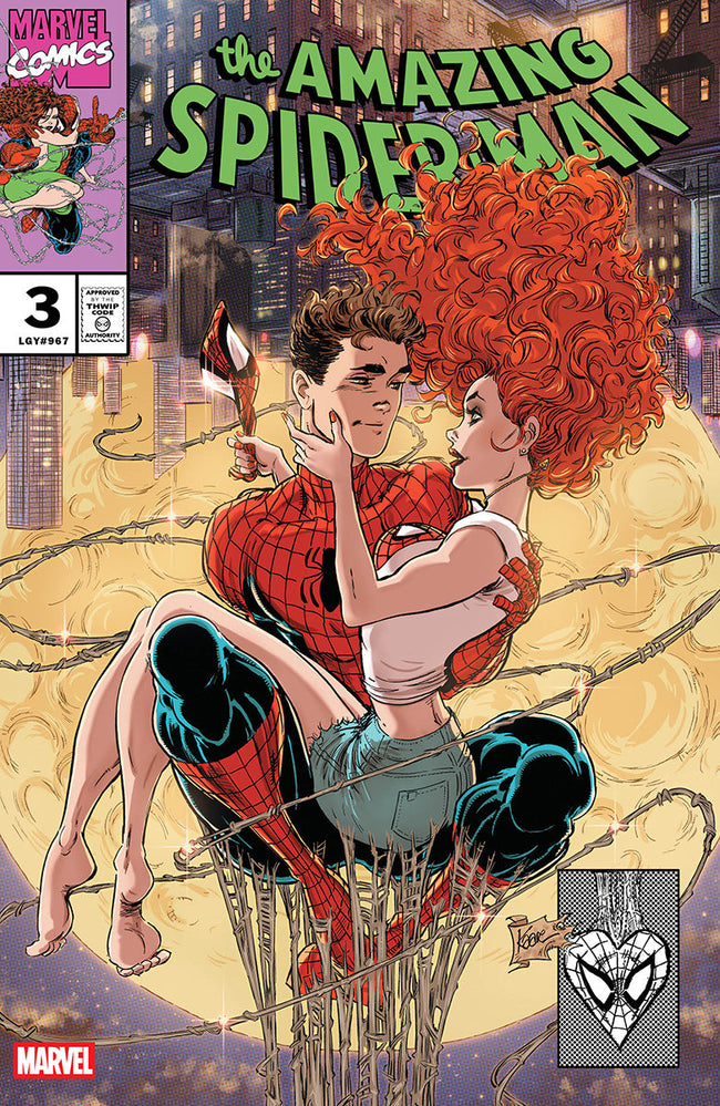 Amazing Spider-Man #3 Unknown Comics Kaare Andrews Exclusive Var (05/07/2025) Hover Image