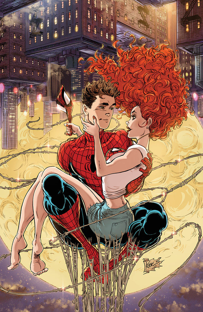 Amazing Spider-Man #3 Unknown Comics Kaare Andrews Exclusive Virgin Var (05/07/2025) Hover Image