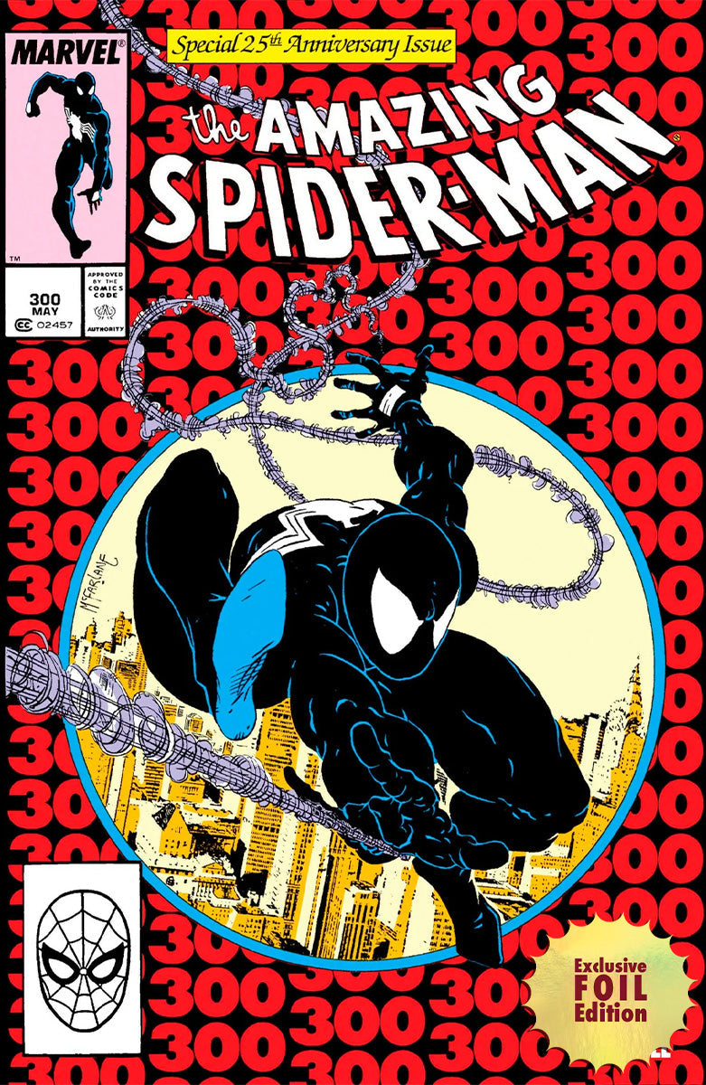 [FOIL] AMAZING SPIDER-MAN 300 FACSIMILE EDITION FOIL VARIANT (08/23/2023) Main image