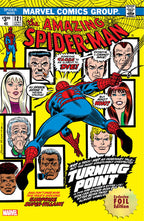 [Foil] Amazing Spider-Man #121 Facsimile Edition Unknown Comics John Romita Exclusive Var (06/14/2023)