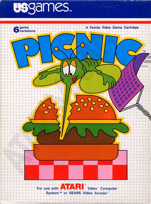 Picnic (Atari 2600) Main image