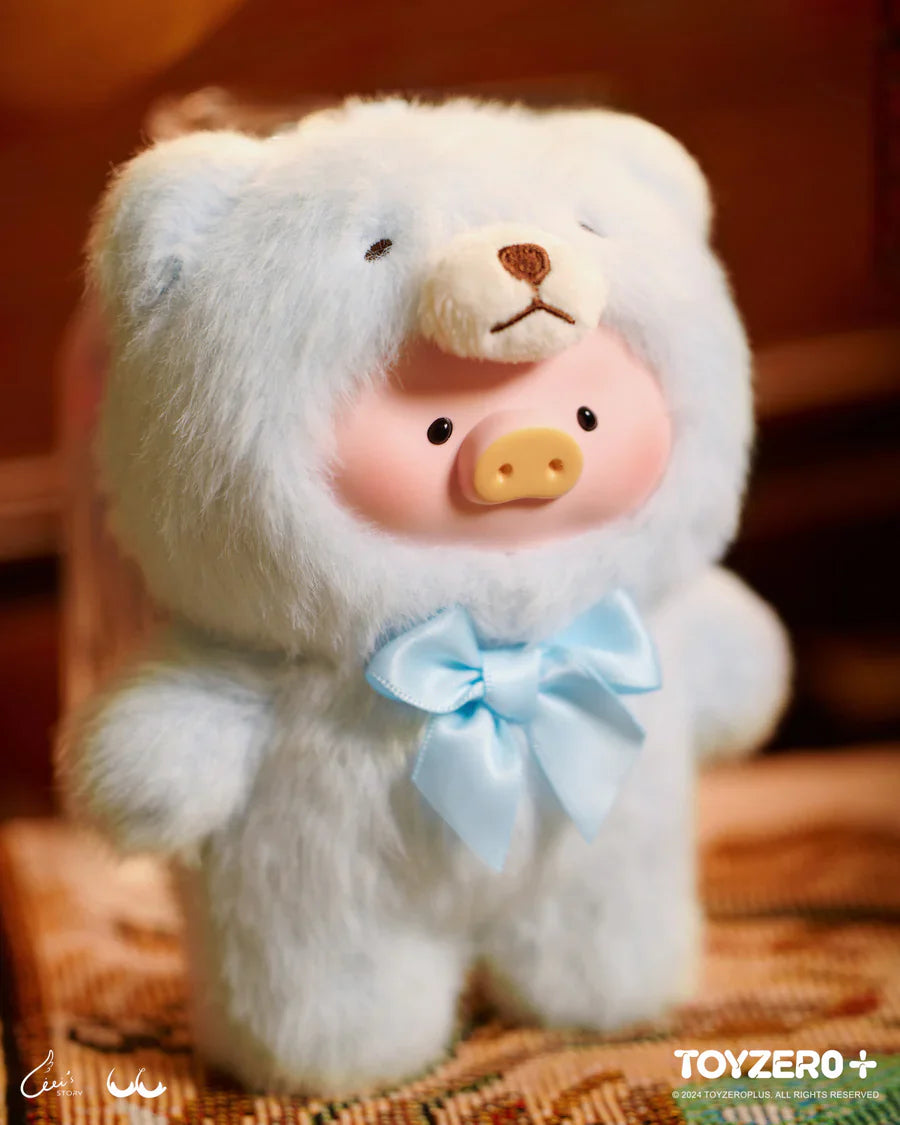 LuLu the Piggy - Vintage Teddy Shop Vinyl Face Blind Box (1 Blind Box) - Collectors World Toys