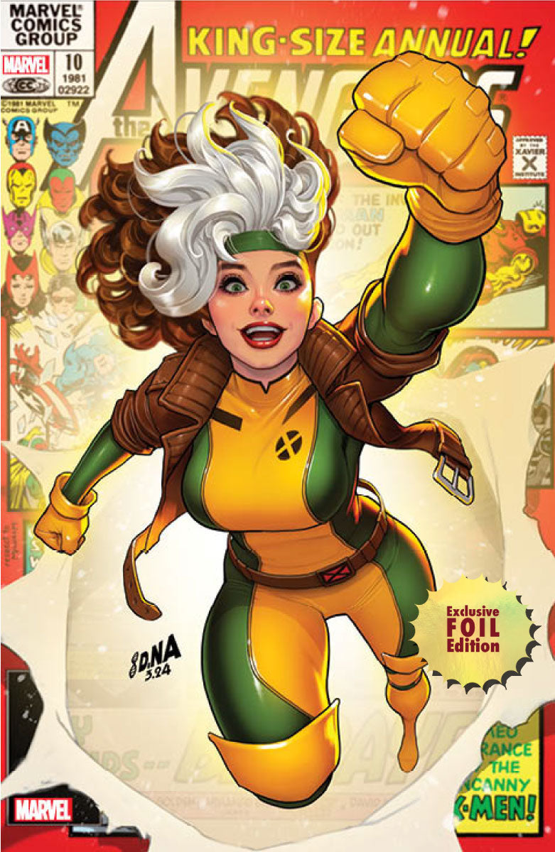 [Foil] Avengers Annual #10 Unknown Comics David Nakayama Exclusive Var Facsimile Sdcc 2024 Edition (05/24/2024) Main image