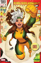 [Foil] Avengers Annual #10 Unknown Comics David Nakayama Exclusive Var Facsimile Sdcc 2024 Edition (05/24/2024)