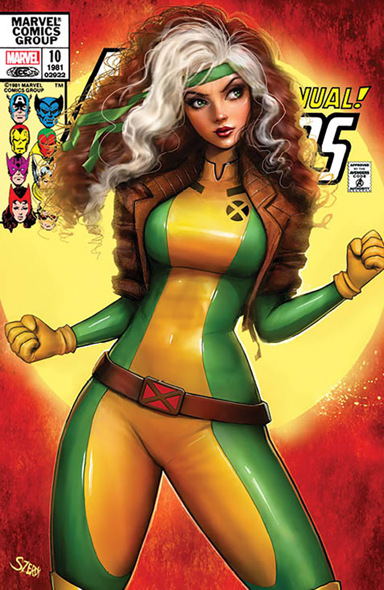 [Signed by Chris Claremont] AVENGERS ANNUAL #10 UNKNOWN COMICS NATHAN SZERDY EXCLUSIVE VAR FACSIMILE EDITION [IN STOCK] - Collectors World Toys