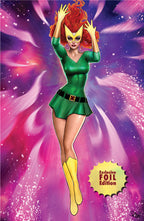 [Signed by Nathan Szerdy] [FOIL] PHOENIX #1 UNKNOWN COMICS NATHAN SZERDY MARVEL GIRL VIRGIN EXCLUSIVE SDCC 2024 VAR [IN STOCK] - Collectors World Toys