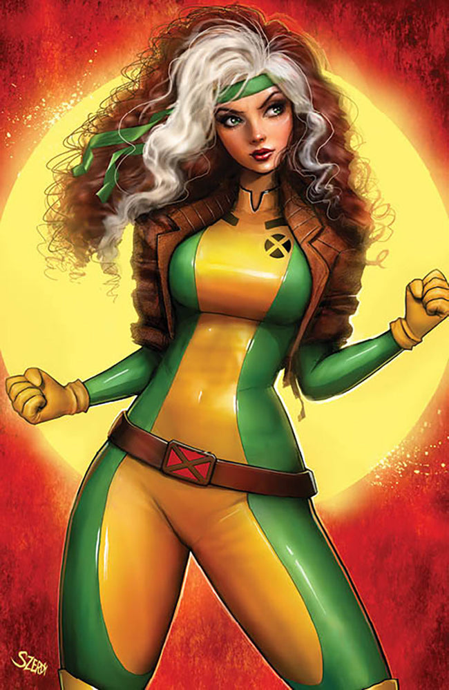 Avengers Annual #10 Unknown Comics Nathan Szerdy Exclusive Virgin Var Facsimile Edition (05/29/2024) Hover Image