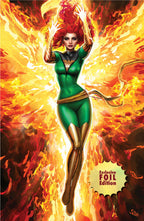 [Signed by Nathan Szerdy] [FOIL] PHOENIX #1 UNKNOWN COMICS NATHAN SZERDY VIRGIN EXCLUSIVE SDCC 2024 VAR [IN STOCK] - Collectors World Toys