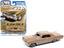 1964 Pontiac Grand Prix Royal Bobcat Saddle Bronze Metallic "Vintage Muscle" Limited Edition 1/64 Diecast Model Car by Auto World