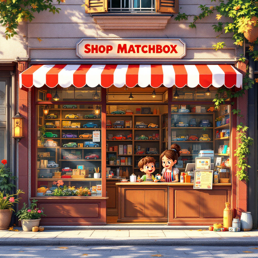 Shop Matchbox