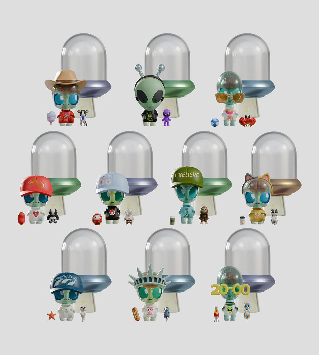 Abducted Blind Box (1 Blind Box) - Collectors World Toys