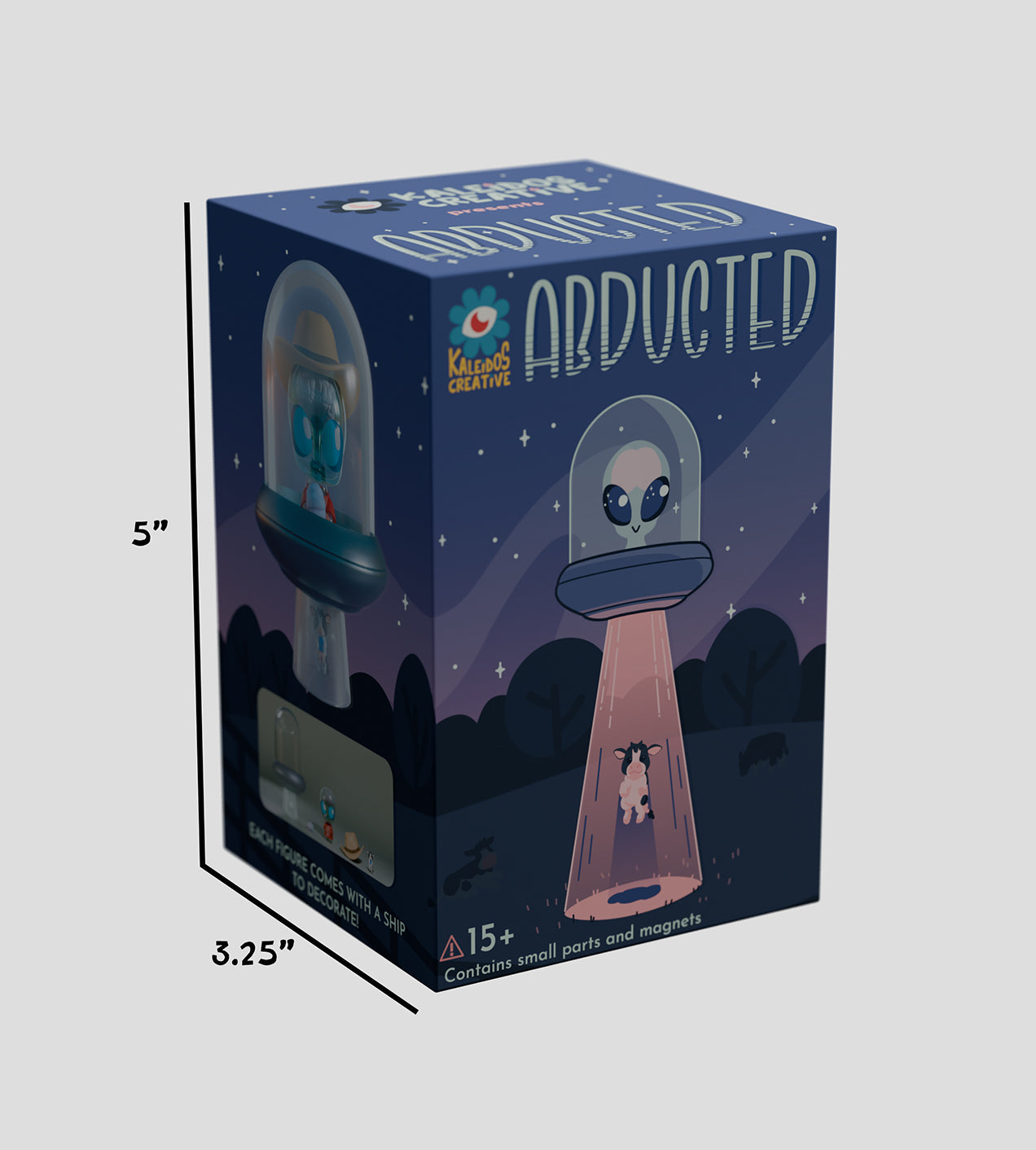 Abducted Blind Box (1 Blind Box) - Collectors World Toys