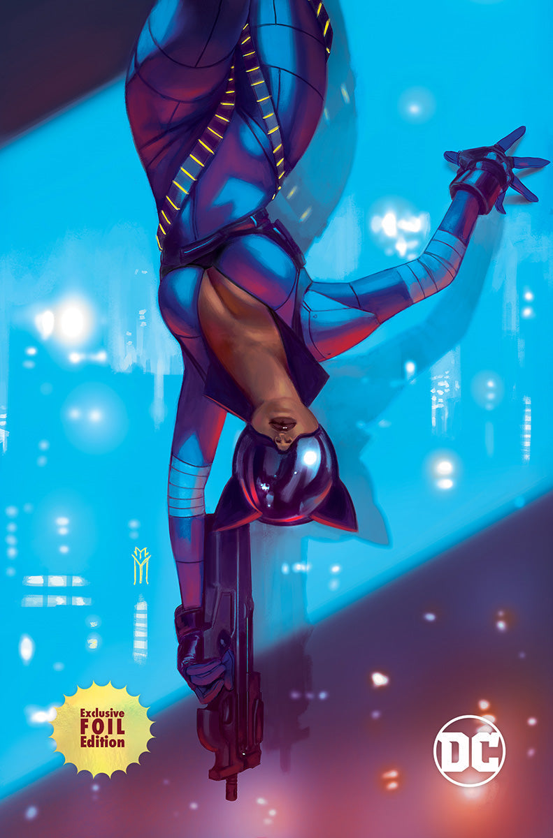 [FOIL] ABSOLUTE CATWOMAN #1 (OF 6) MIGUEL MERCADO EXCLUSIVE VIRGIN VAR (06/10/2026) Main image
