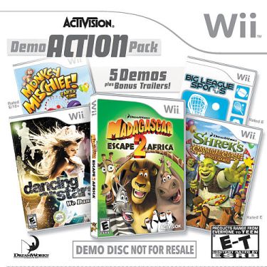 Activision Demo Action Pack (Nintendo Wii) Main image
