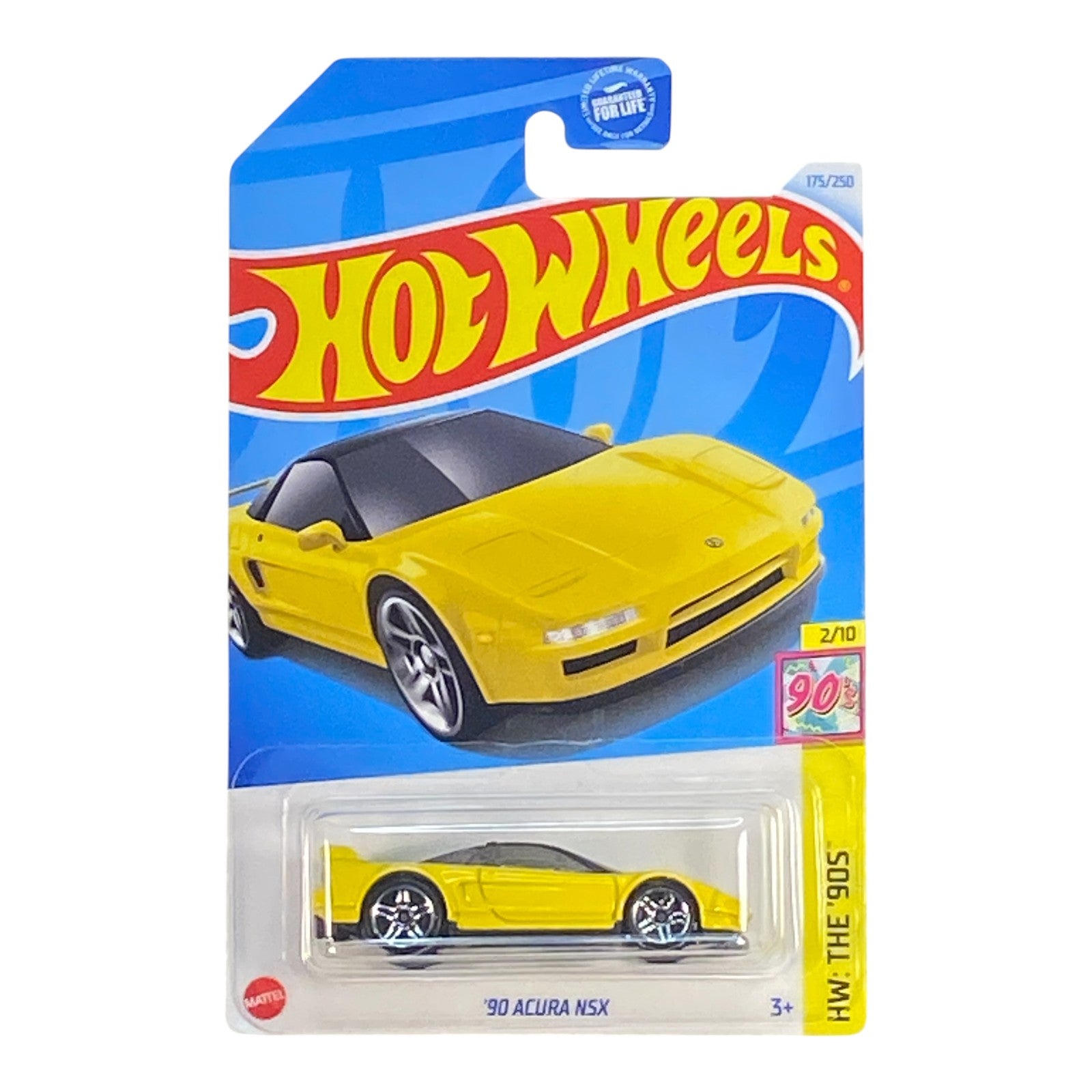 Hot Wheels '90 Acura NSX - The '90s Series 2/10