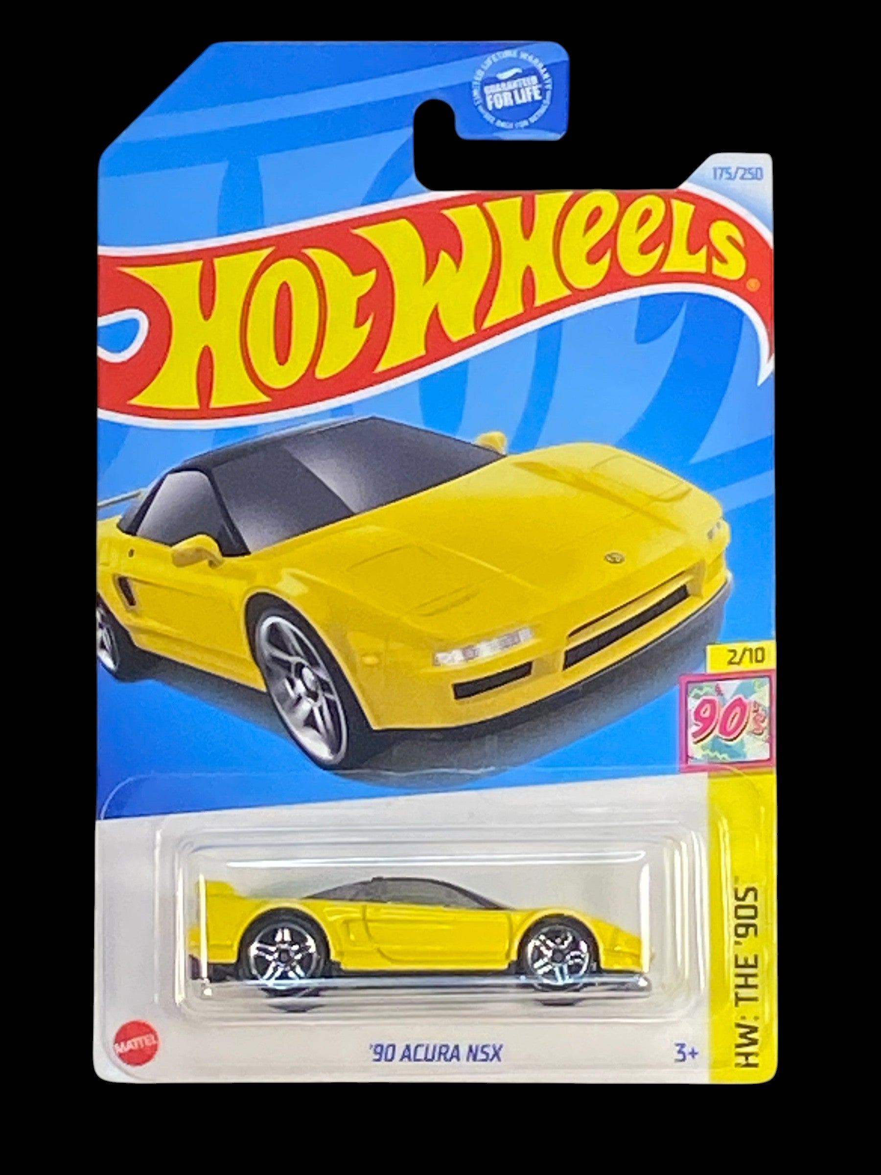 Hot Wheels '90 Acura NSX - The '90s Series 2/10