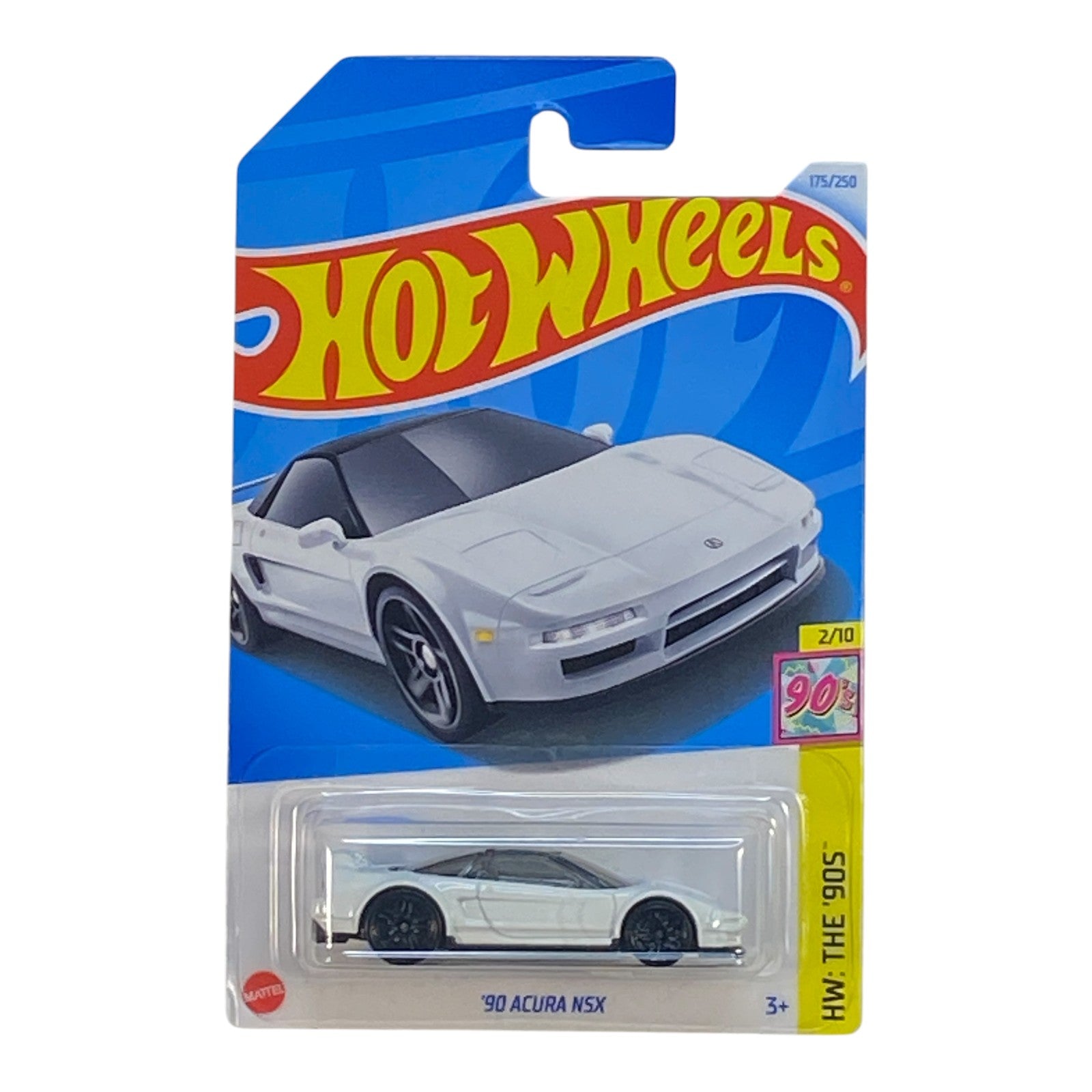 Hot Wheels '90 Acura NSX - The '90s Series 2/10 Main image