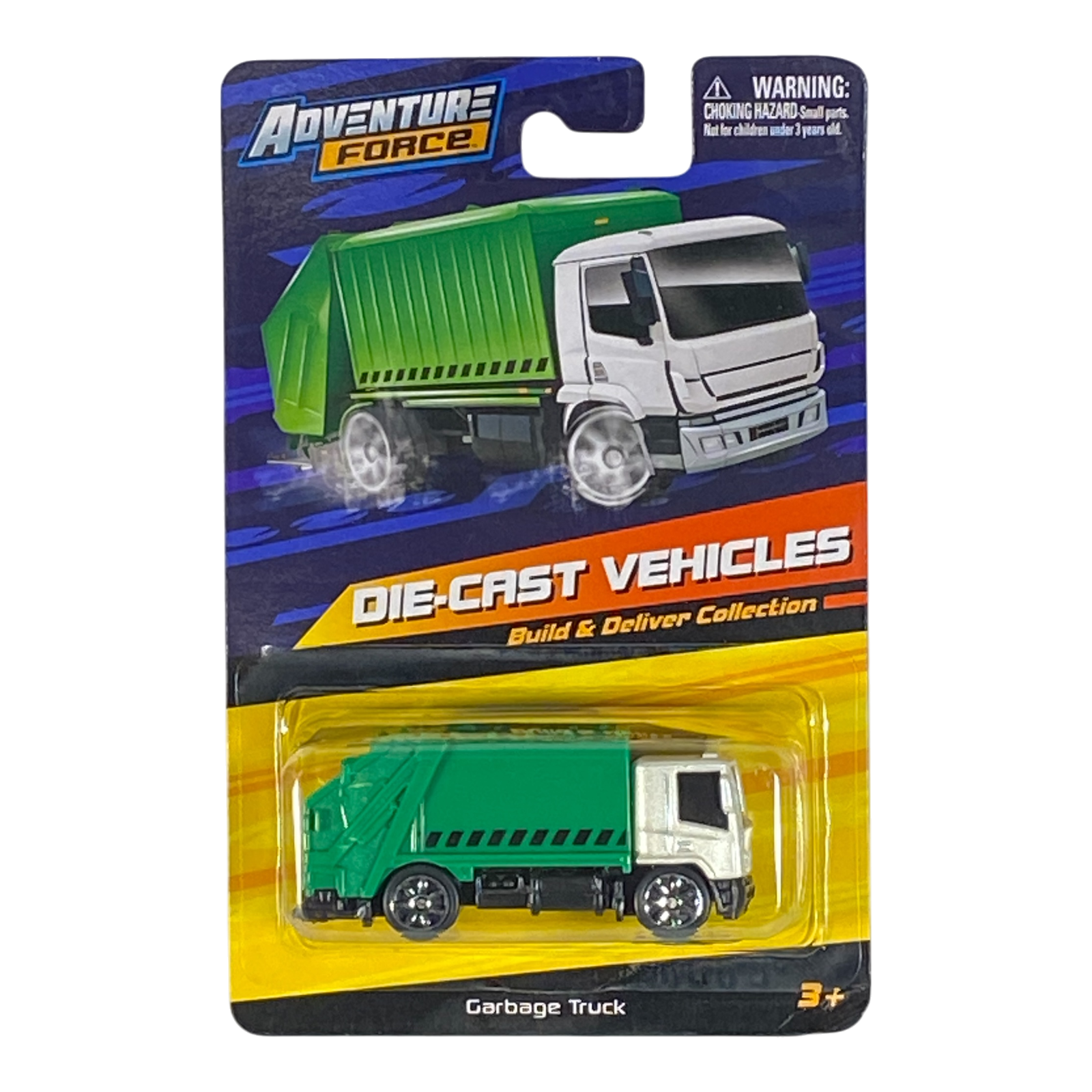 Adventure Force Garbage Truck | Build & Deliver Collection Main image