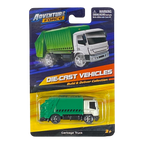 Adventure Force Garbage Truck | Build & Deliver Collection