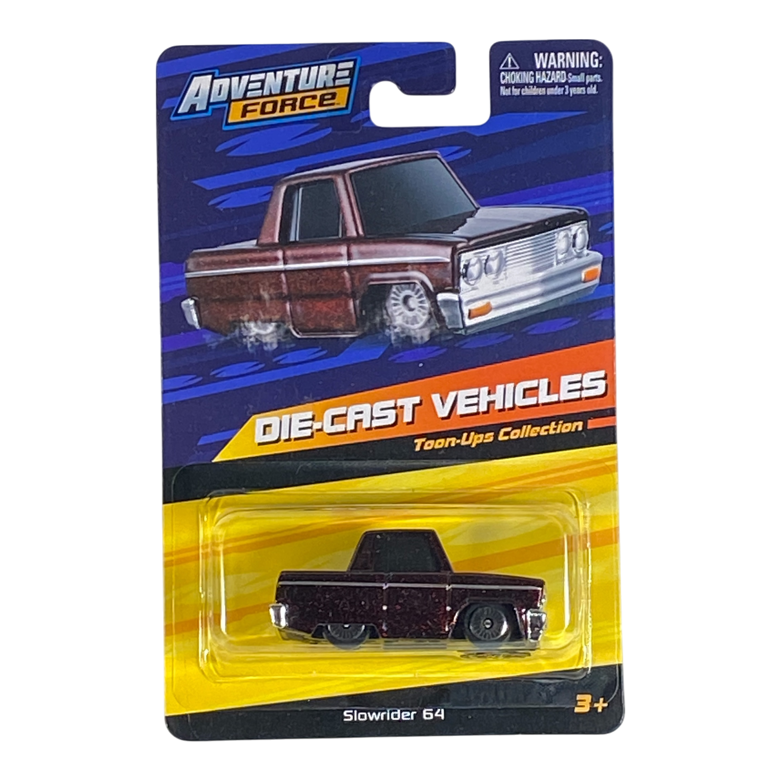 Adventure Force Slowrider 64 Toon-Ups Collection Main image