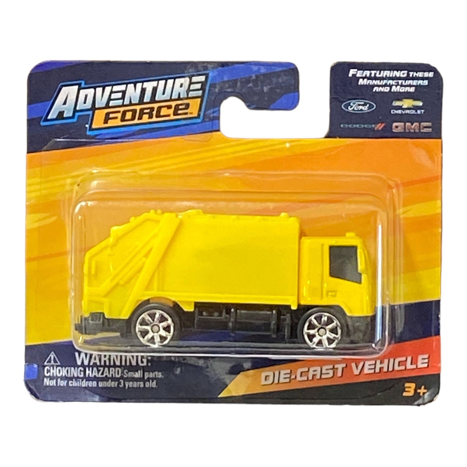 Adventure Force Garbage Truck - Collectors World Toys