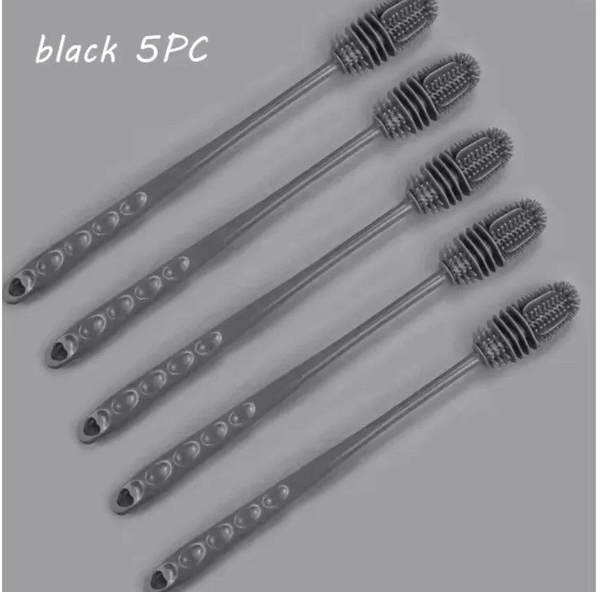 Silicone Milk Bottle Brush Cup Scrubber Glass Cleaner Kitchen Cleaning Tool Long Handle Drink Bottle Glass Cup Cleaning Brush