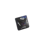 Aerodactyl's Wings - 7 Piece DnD Dice Set | Acrylic RPG Gaming Dice - Collectors World Toys