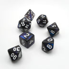 Aerodactyl's Wings - 7 Piece DnD Dice Set | Acrylic RPG Gaming Dice - Collectors World Toys