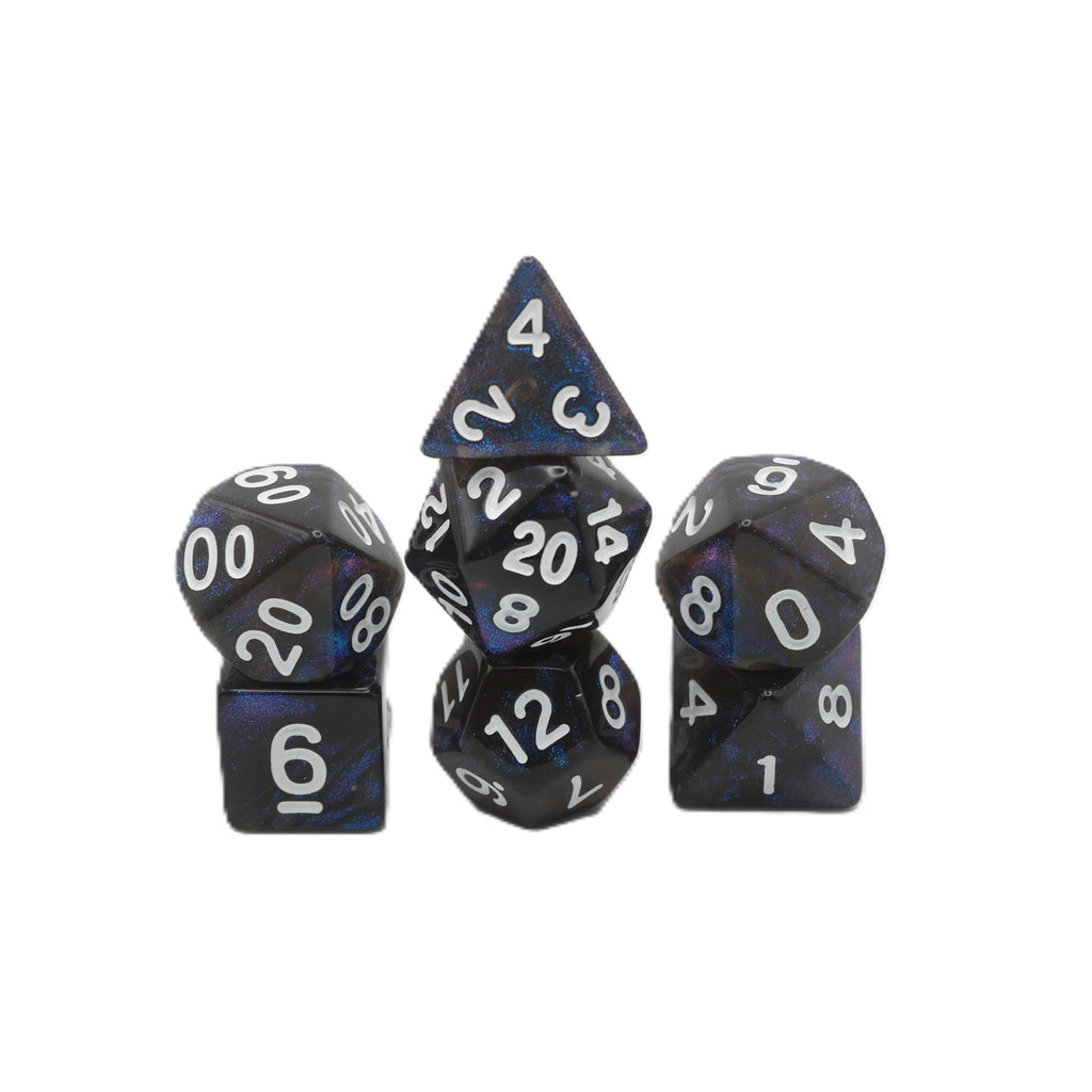 Aerodactyl's Wings - 7 Piece DnD Dice Set | Acrylic RPG Gaming Dice - Collectors World Toys