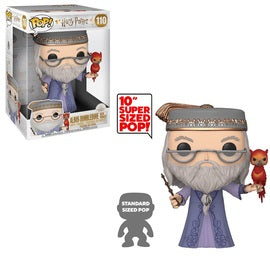 Albus Dumbledore with Fawkes (10-Inch)(Jumbo) Main image