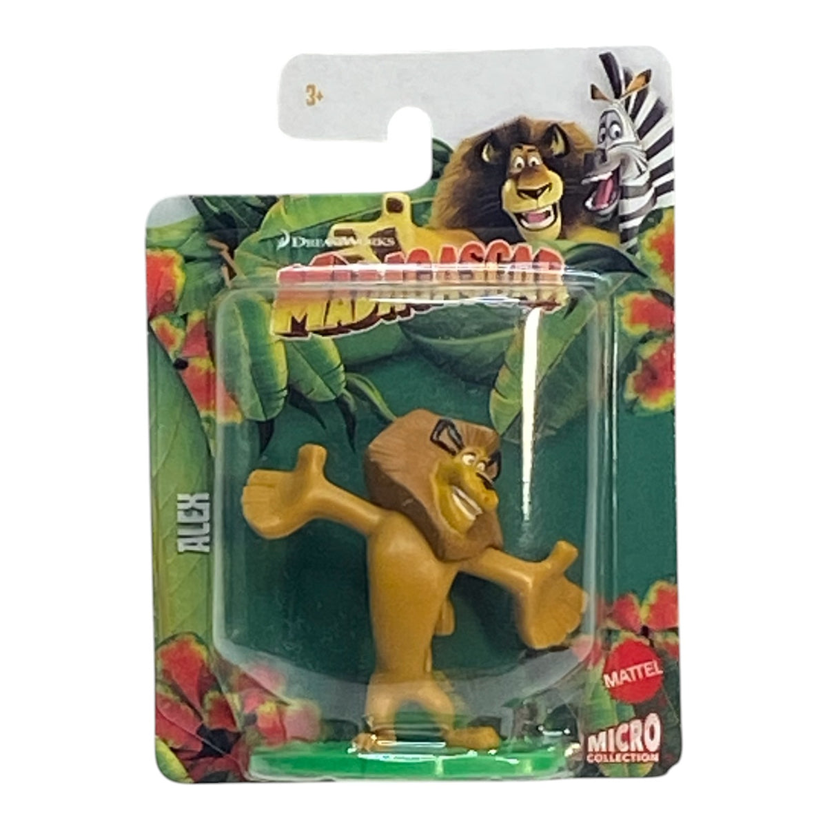 Alex- Madagascar Micro Figure / Cake Topper - Collectors World Toys